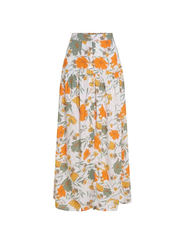 O'NEILL O'NEILL Пола 'Alofa'  зелено / оранжево / бяло