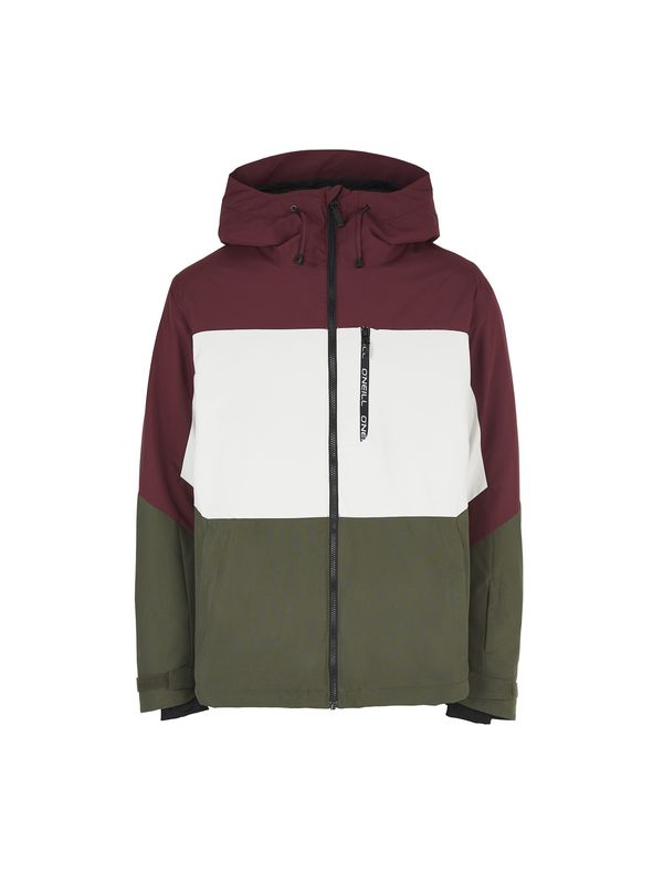 O'NEILL O'NEILL Преходно яке  зелено / червено / бяло
