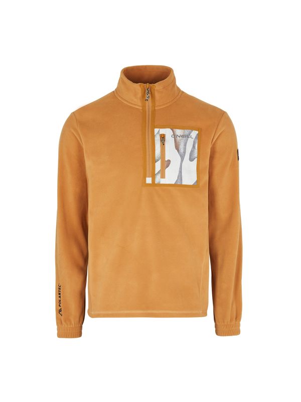 O'NEILL O'NEILL Пуловер 'Utility'  карамел / сиво / яйчена черупка