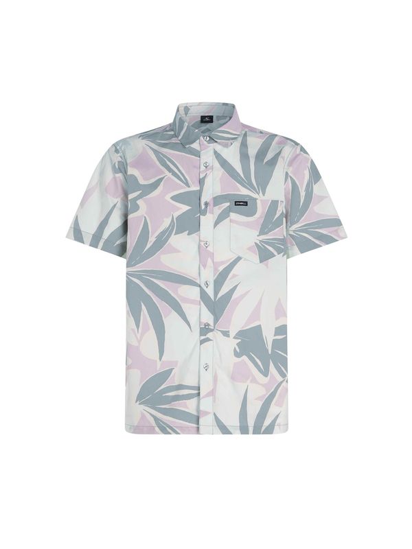 O'NEILL O'NEILL Риза  базалтово синьо / лилав / мръсно бяло