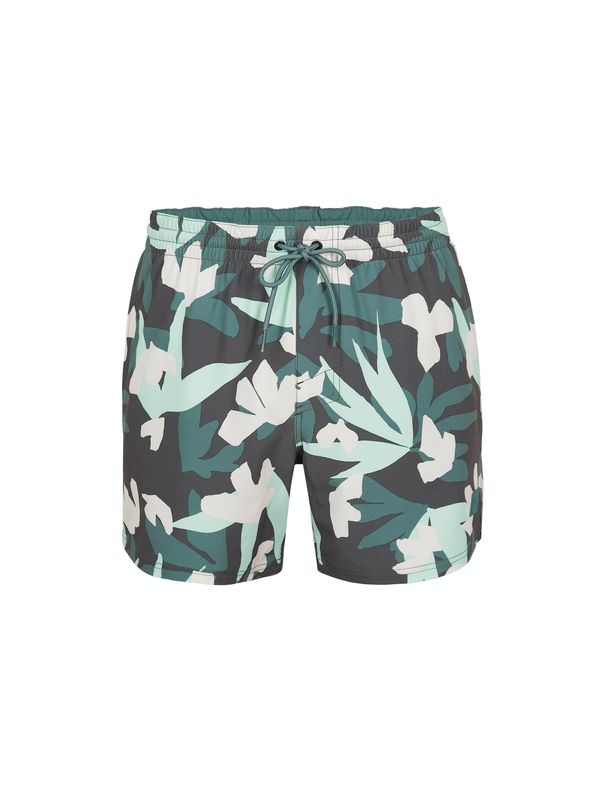 O'NEILL O'NEILL Шорти за плуване 'Cali'  антрацитно черно / петрол / мента / бяло