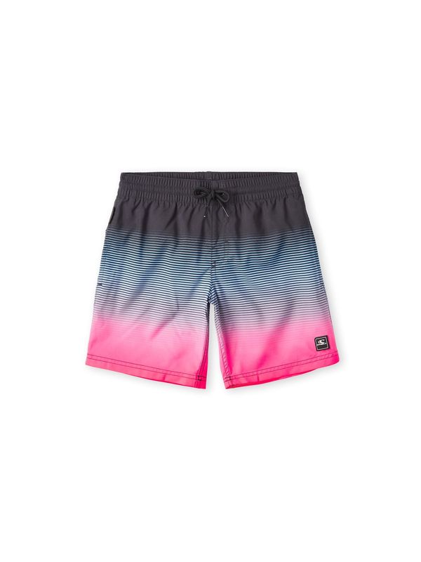 O'NEILL O'NEILL Шорти за плуване 'Cali Gradient 14'  светлосиньо / розово / черно