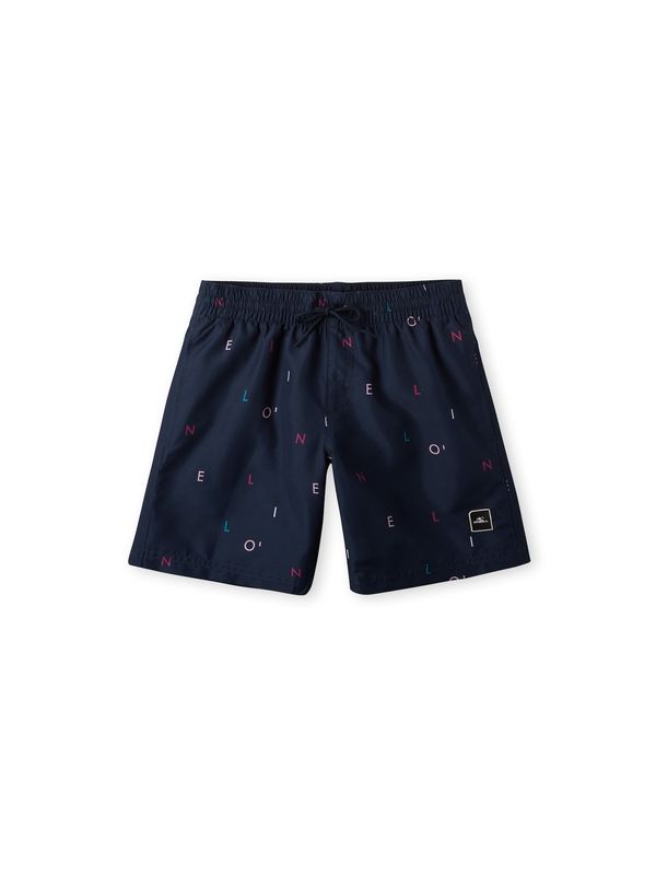 O'NEILL O'NEILL Шорти за плуване 'Cali'  синьо / нейви синьо / розово / бледорозово