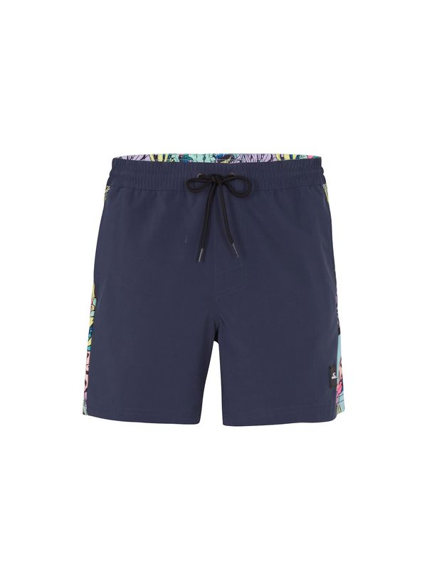 O'NEILL O'NEILL Шорти за плуване 'Coast Ocean'  аквамарин / гълъбово синьо / пастелно жълто / пастелнолилаво