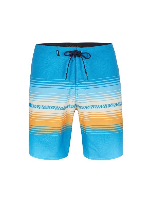 O'NEILL O'NEILL Шорти за плуване  лазурно синьо / светлосиньо / златистожълто / пастелно жълто
