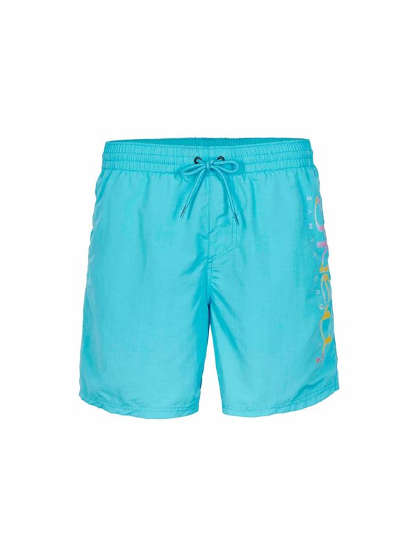 O'NEILL O'NEILL Шорти за плуване  небесносиньо / горчица / розово