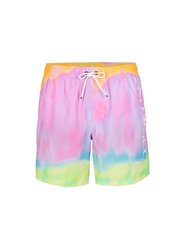 O'NEILL O'NEILL Шорти за плуване  нефритено зелено / люляк / светлооранжево / бяло