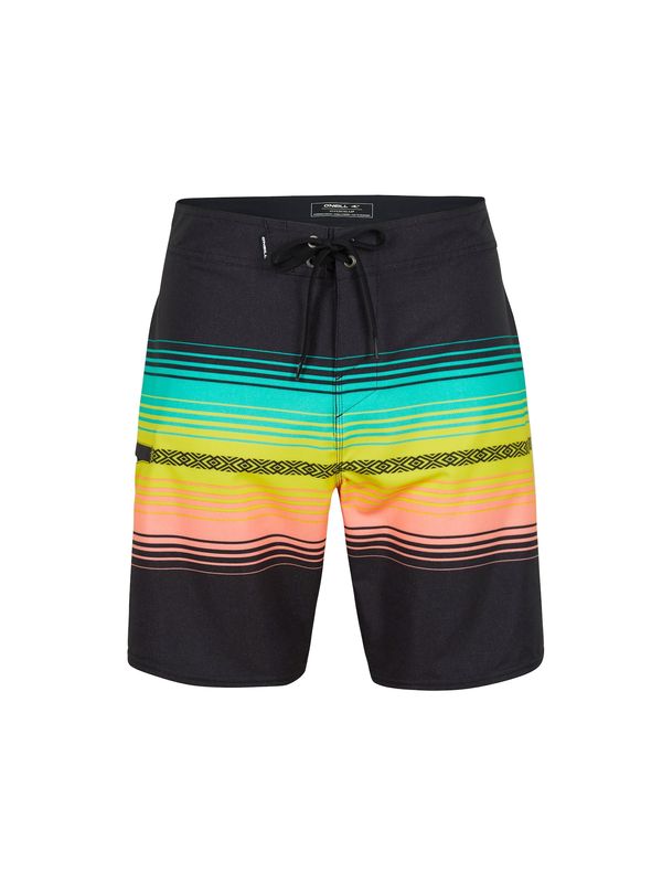 O'NEILL O'NEILL Шорти за плуване  нефритено зелено / светлозелено / сьомга / черно