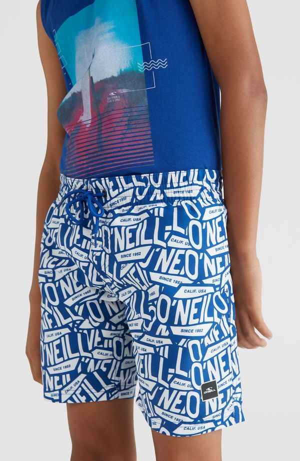 O'NEILL O'NEILL Шорти за плуване  синьо / бяло