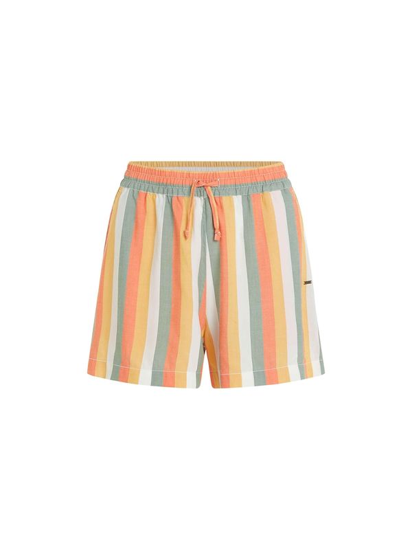 O'NEILL O'NEILL Шорти за плуване  смарагдово зелено / оранжево / праскова / бяло