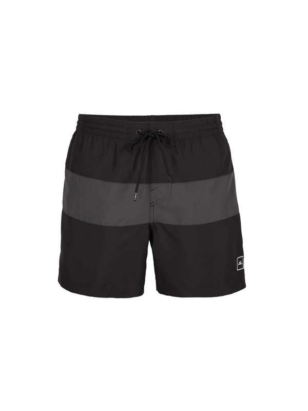 O'NEILL O'NEILL Шорти за плуване  тъмносиво / черно / бяло