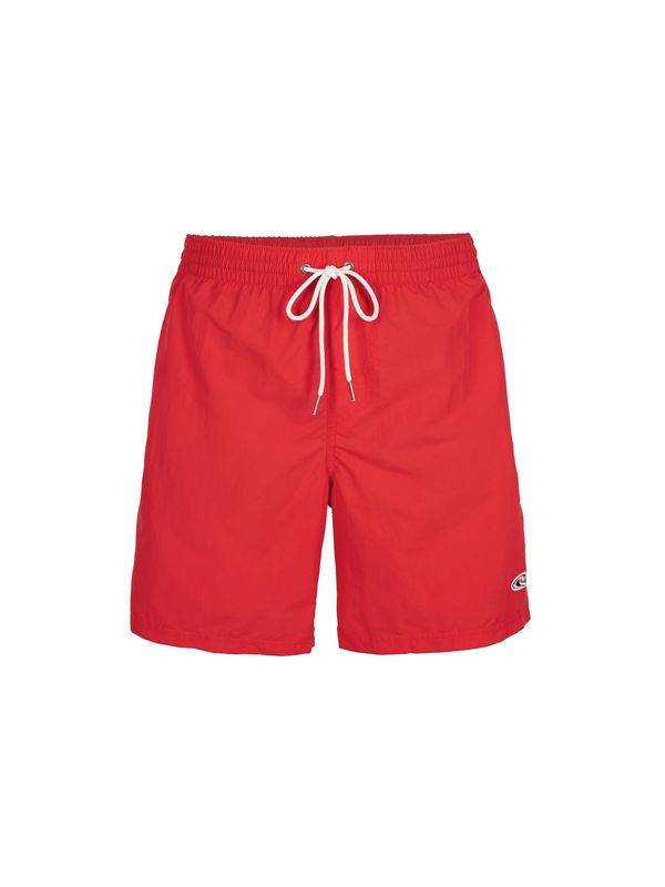 O'NEILL O'NEILL Шорти за плуване 'Vert'  червено / бяло