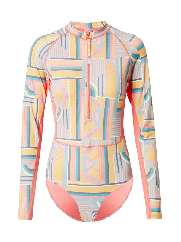 O'NEILL O'NEILL Спортен бански 'Women of the Wave'  морскосиньо / циан / жълто / праскова