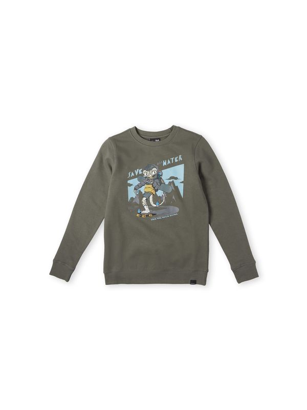 O'NEILL O'NEILL Спортен блузон  зелено / пъстро