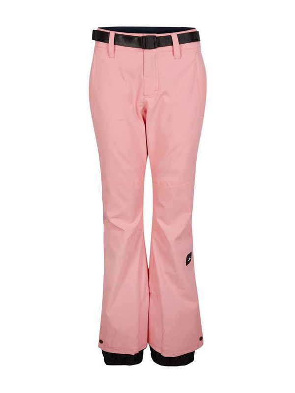 O'NEILL O'NEILL Спортен панталон 'Star'  бледорозово / черно