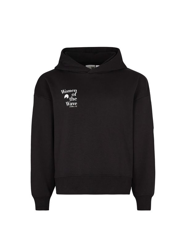 O'NEILL O'NEILL Спортен суитшърт с качулка  черно / мръсно бяло