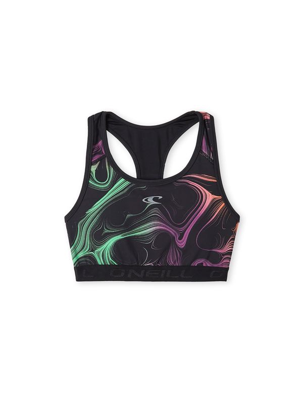 O'NEILL O'NEILL Спортен топ  зелено / розово / черно