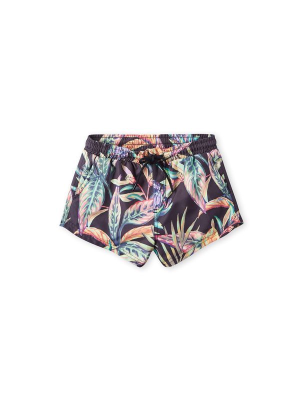 O'NEILL O'NEILL Спортна плажна мода  тъмнозелено / оранжево / черно / мръсно бяло