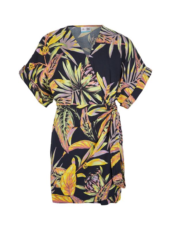 O'NEILL O'NEILL Спортна рокля 'Oliana'  лимоненожълто / орхидея / черно / бяло