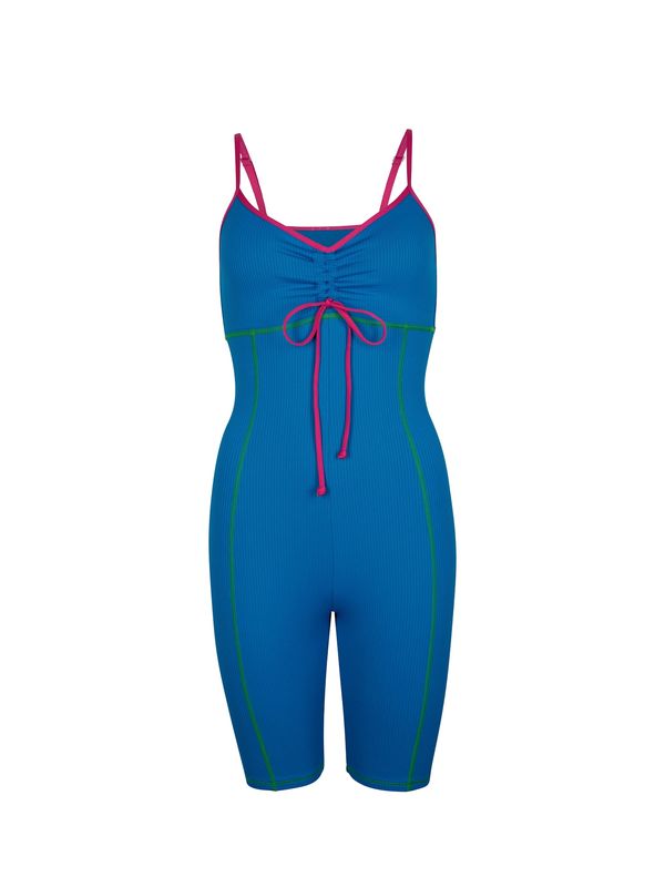 O'NEILL O'NEILL Спортно боди  кралско синьо / зелено / циклама