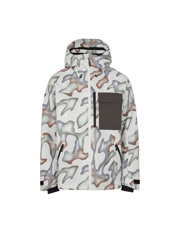 O'NEILL O'NEILL Спортно яке  бежово / сиво / бяло