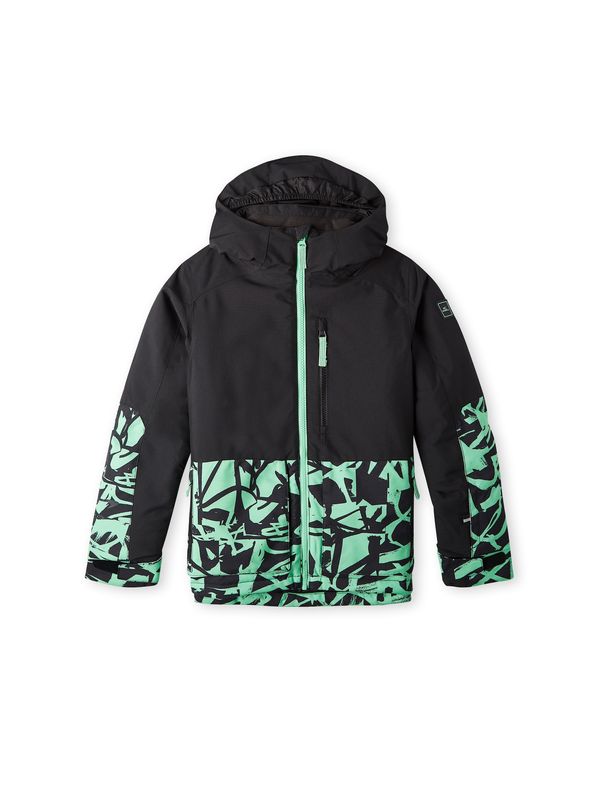 O'NEILL O'NEILL Спортно яке  зелено / черно