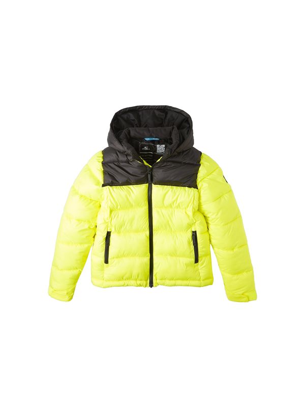 O'NEILL O'NEILL Спортно яке  жълто / черно