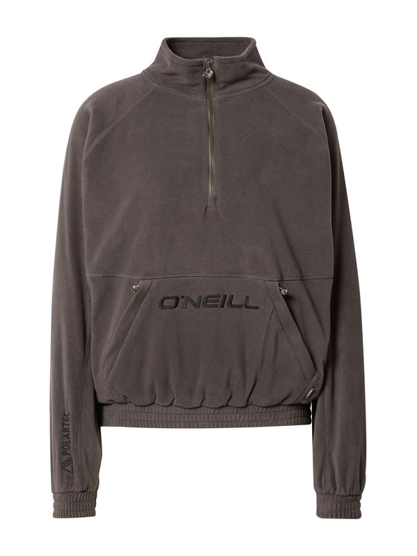 O'NEILL O'NEILL Суичър  антрацитно черно / черно