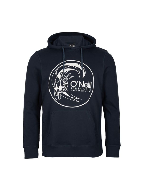 O'NEILL O'NEILL Суичър 'Circle Surfer'  тъмносиньо / бяло