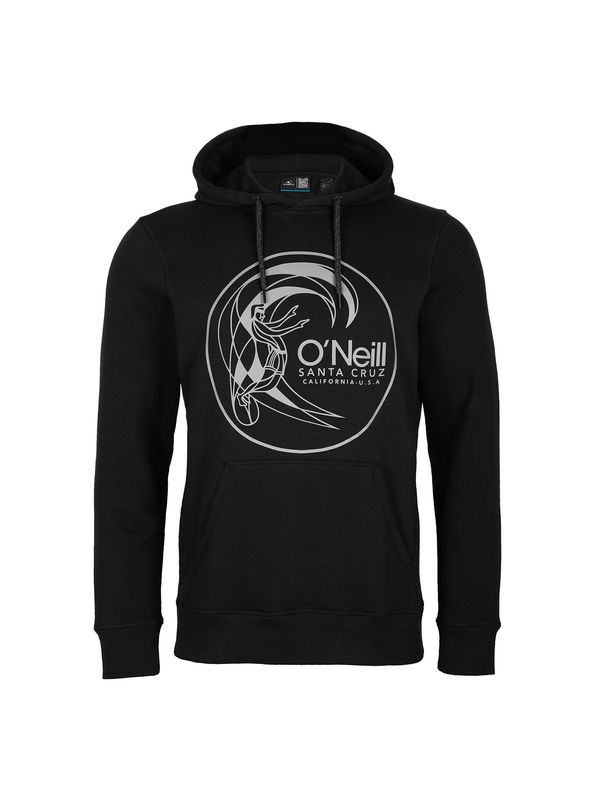 O'NEILL O'NEILL Суичър  светлосиво / черно