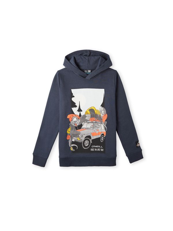 O'NEILL O'NEILL Суичър  тъмносиньо / пъстро