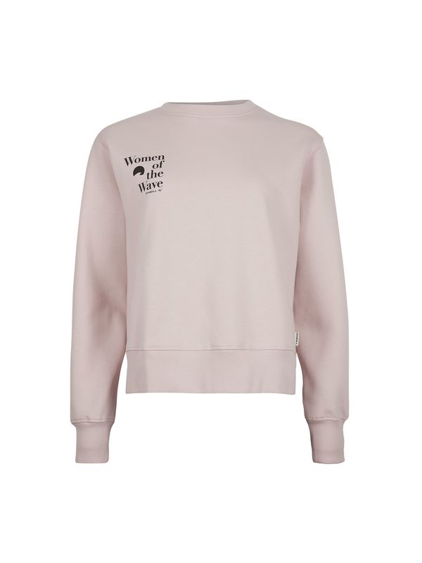 O'NEILL O'NEILL Суичър 'Women Of The Wave'  пудра / черно