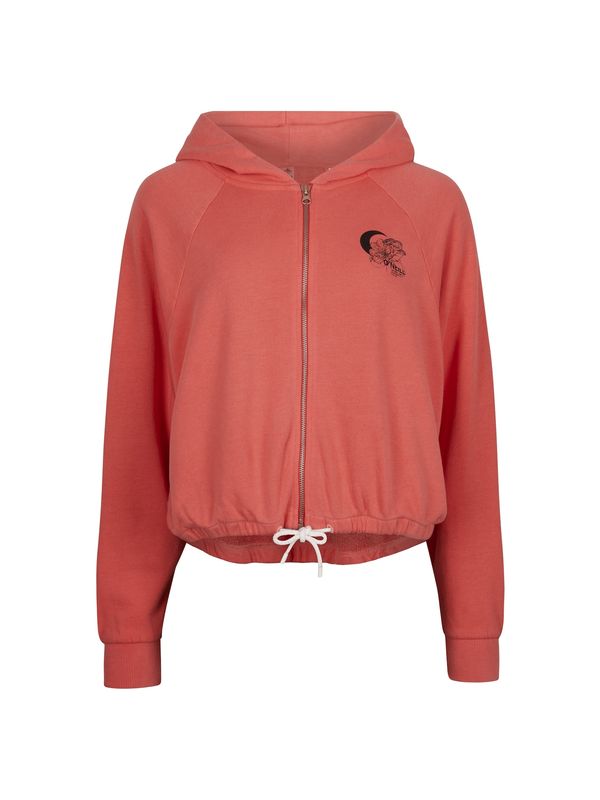 O'NEILL O'NEILL Суичъри с качулка 'Sunrise'  червено / черно