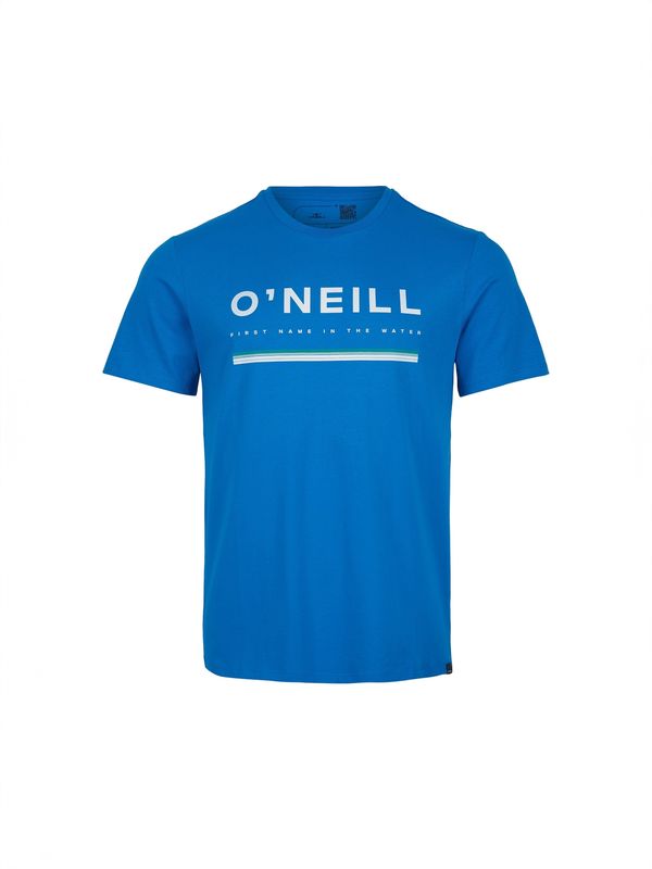 O'NEILL O'NEILL Тениска 'Arrowhead'  лазурно синьо / бяло