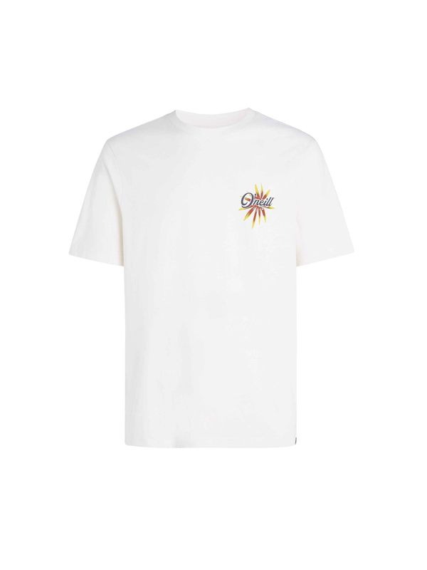 O'NEILL O'NEILL Тениска 'Beach'  синьо / сиво / оранжево / червено / черно / бяло