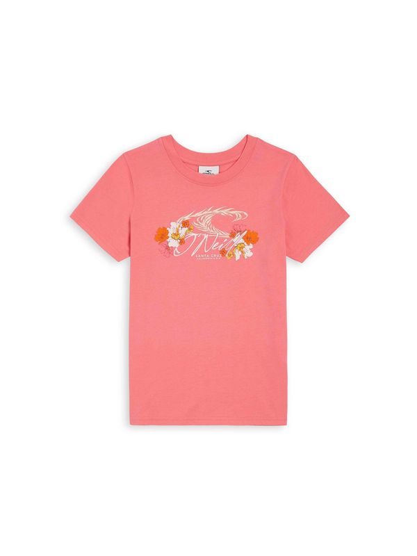 O'NEILL O'NEILL Тениска  бежово / жълто / тъмнооранжево / малина