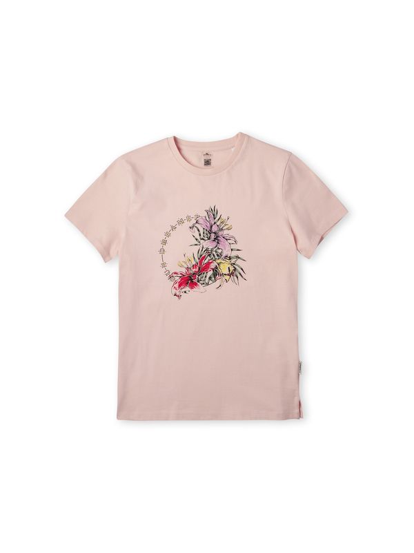 O'NEILL O'NEILL Тениска 'Cali'  пудра