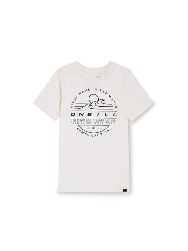 O'NEILL O'NEILL Тениска  черно / бяло