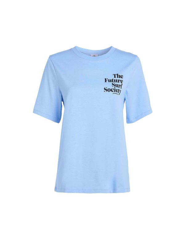 O'NEILL O'NEILL Тениска 'Future Surf Society'  синьо / светлосиньо / черно
