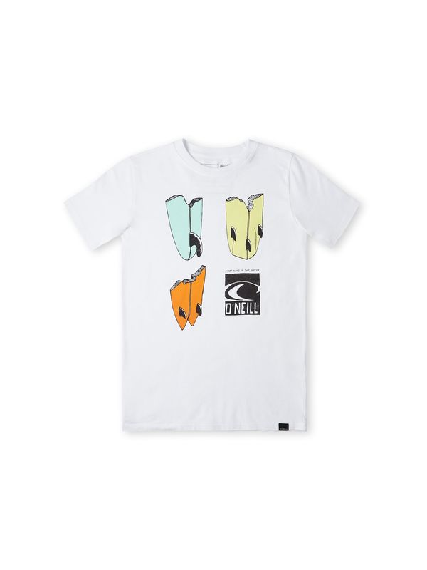 O'NEILL O'NEILL Тениска 'Gato'  тюркоазен / оранжево / черно / бяло