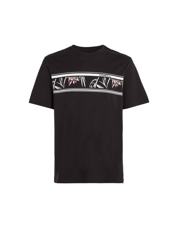 O'NEILL O'NEILL Тениска  маслина / огнено червено / черно / бяло