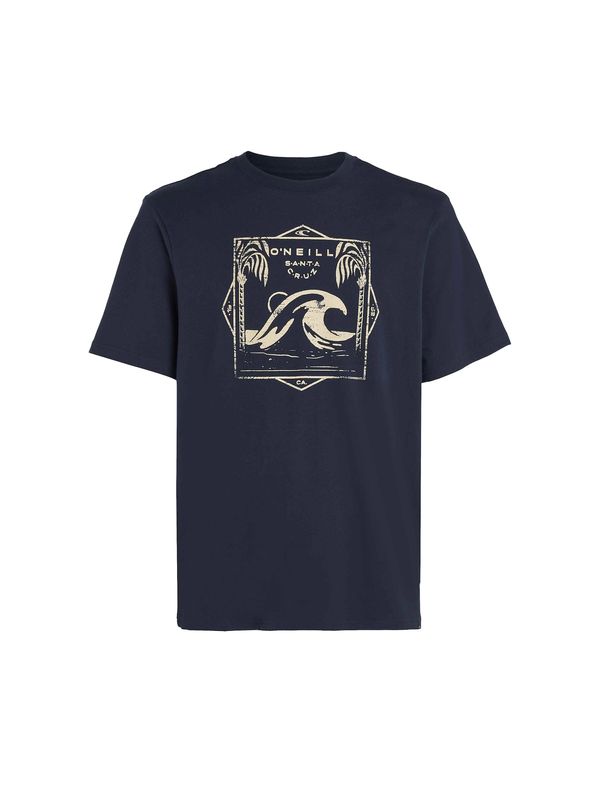 O'NEILL O'NEILL Тениска  морскосиньо / бяло