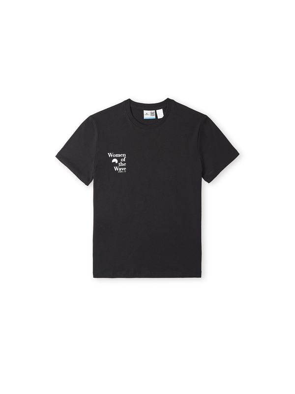 O'NEILL O'NEILL Тениска 'Noos'  черно / бяло