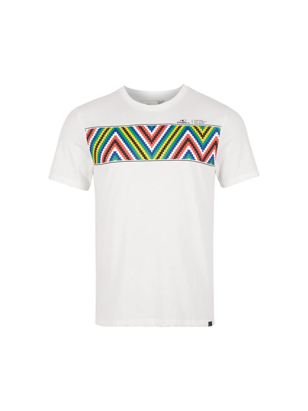 O'NEILL O'NEILL Тениска  пъстро / бяло