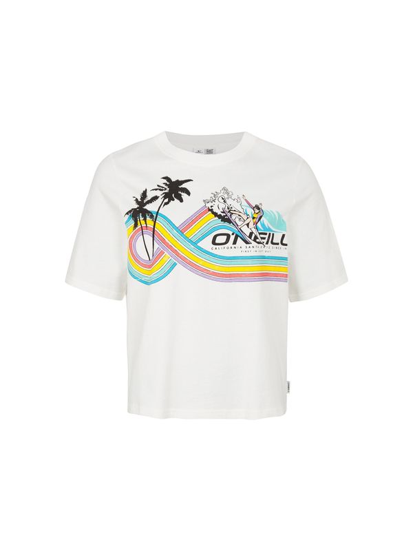 O'NEILL O'NEILL Тениска  пъстро / бяло