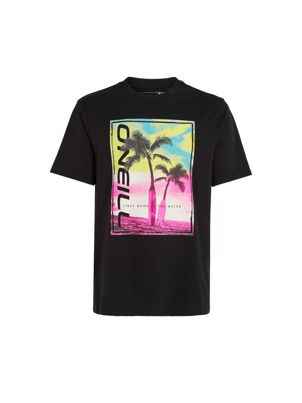 O'NEILL O'NEILL Тениска  пъстро / черно