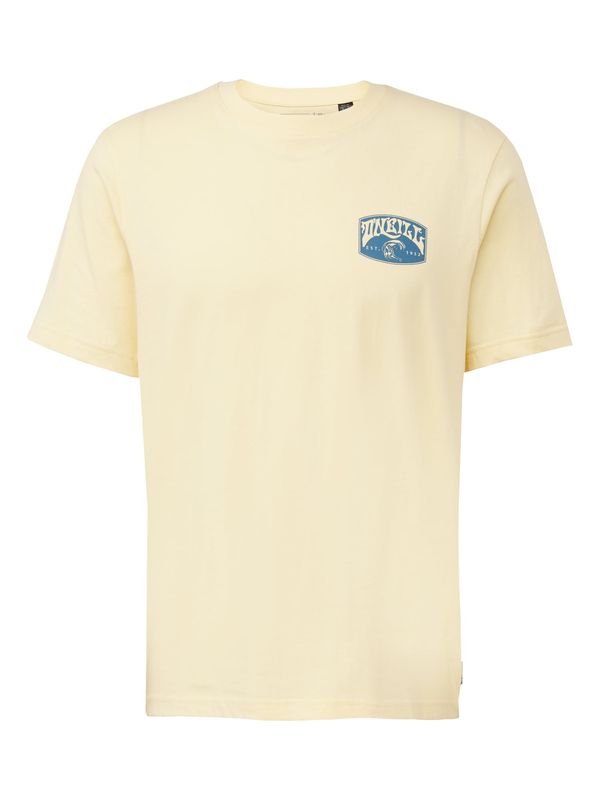 O'NEILL O'NEILL Тениска  синьо / пастелно жълто