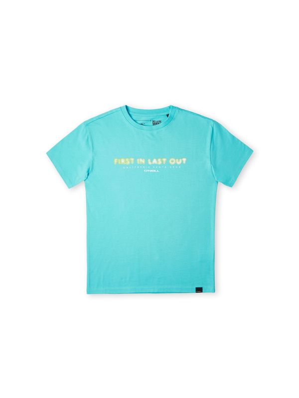 O'NEILL O'NEILL Тениска  синьо / зелено / бяло