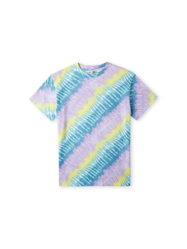 O'NEILL O'NEILL Тениска  синьо / зелено / лилав