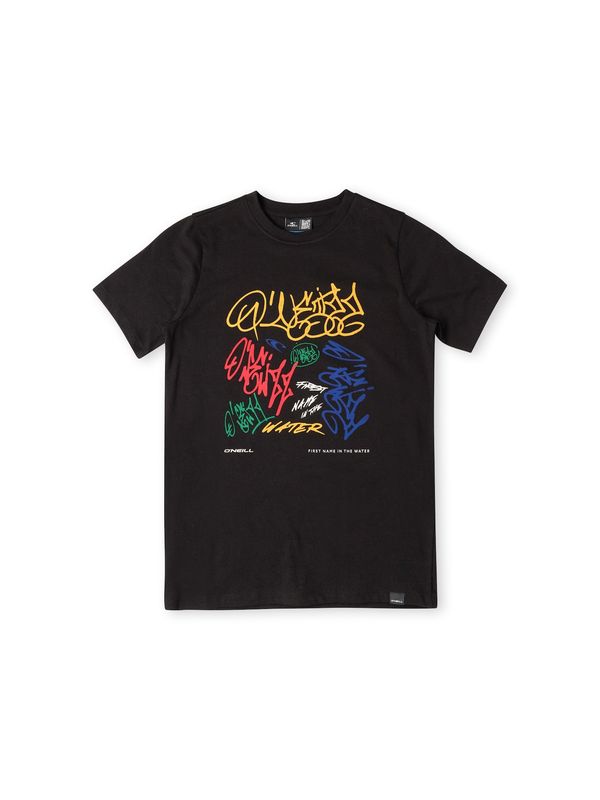 O'NEILL O'NEILL Тениска 'Snsc'  пъстро / черно